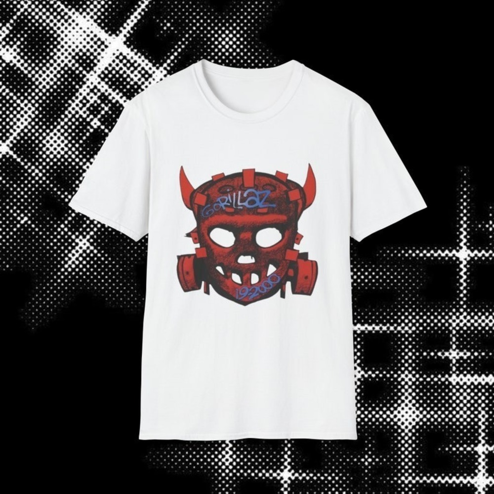 Gorillaz T-Shirt,Hiphop T-Shirt,Gorillaz Unisex T-shirt Gift For Fan